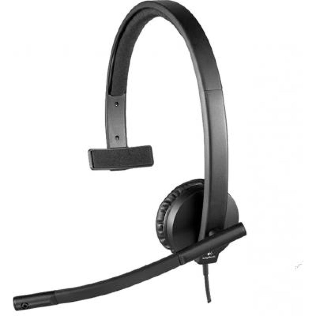 Logıtech H570E Headset Mono (Leatherette Pad) - Emea — Telefonlar və qadjetlər, Bakı (2)