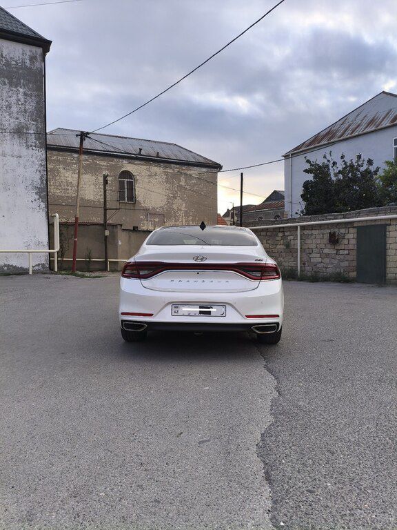Hyundai Grandeur, 2.2 L, 2017 il, 270 000 km — Avtomobillər, Bakı (10)