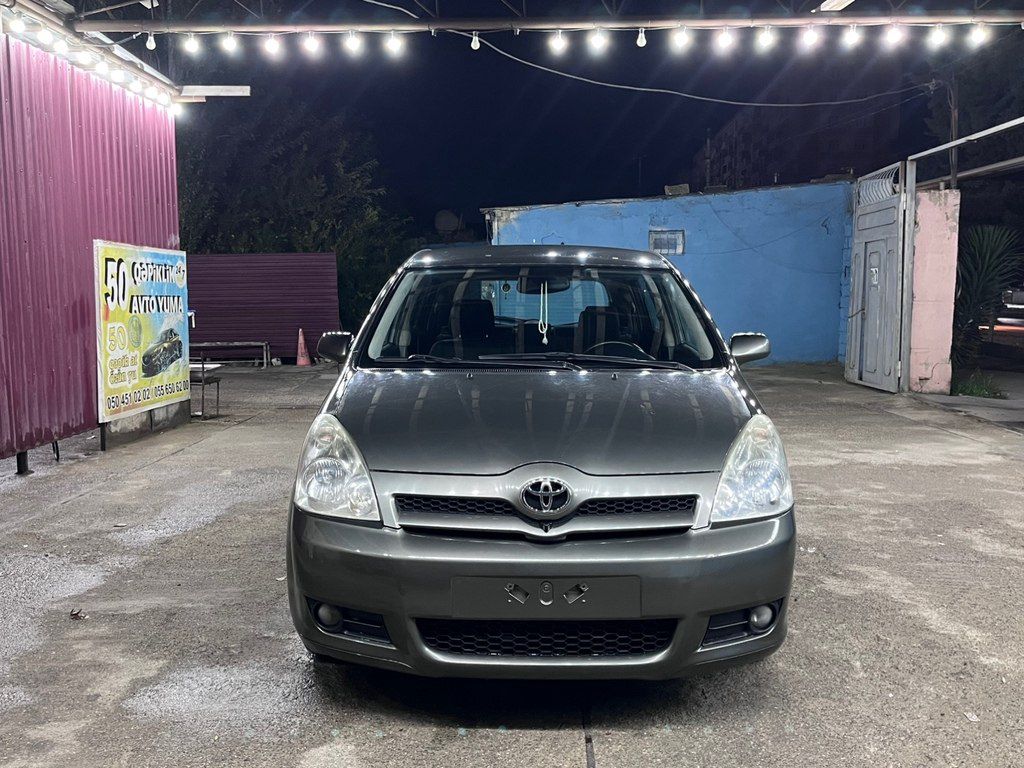 Toyota Corolla Verso, 1.8 L, 2007 il, 252 000 km — Avtomobillər, Bakı