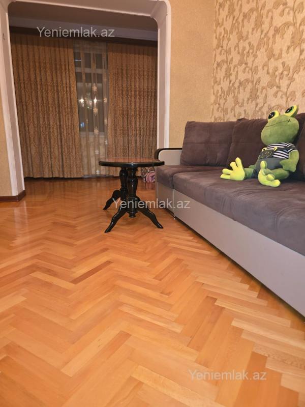 Kirayə 3 otaqlı Bina evi menzil (Köhnə tikili), 75 m², Yasamal rayonu — Mənzil, Bakı (5)