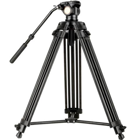 Qzsd Q880 Professional Video Ştativ (Hydraulic Head, 10kg) Beike/QZSD — Bakı