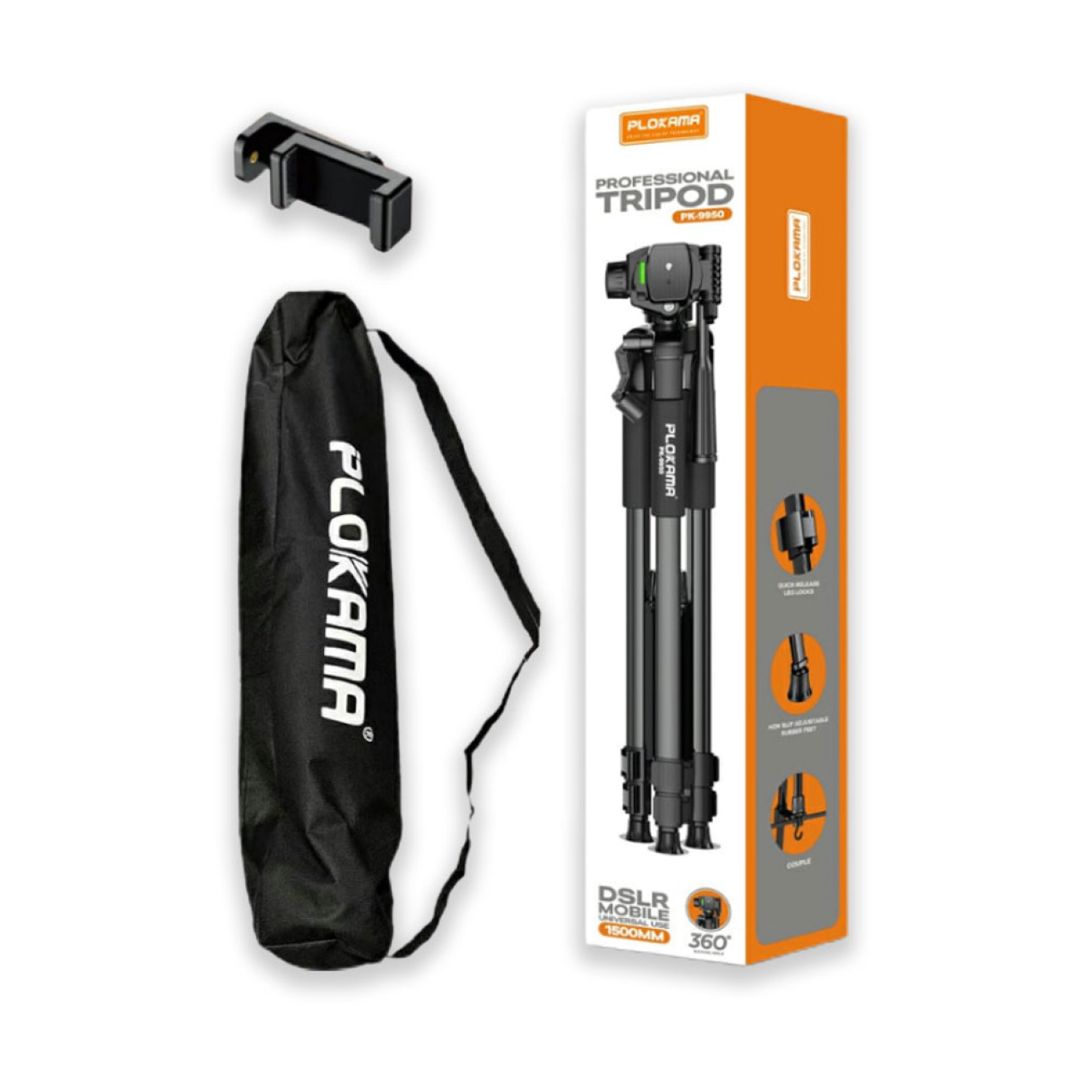 ştativ-Plokama PK-9970 Pro 1800mm Professional Tripod — Stendlər və tripodlar, Bakı (3)