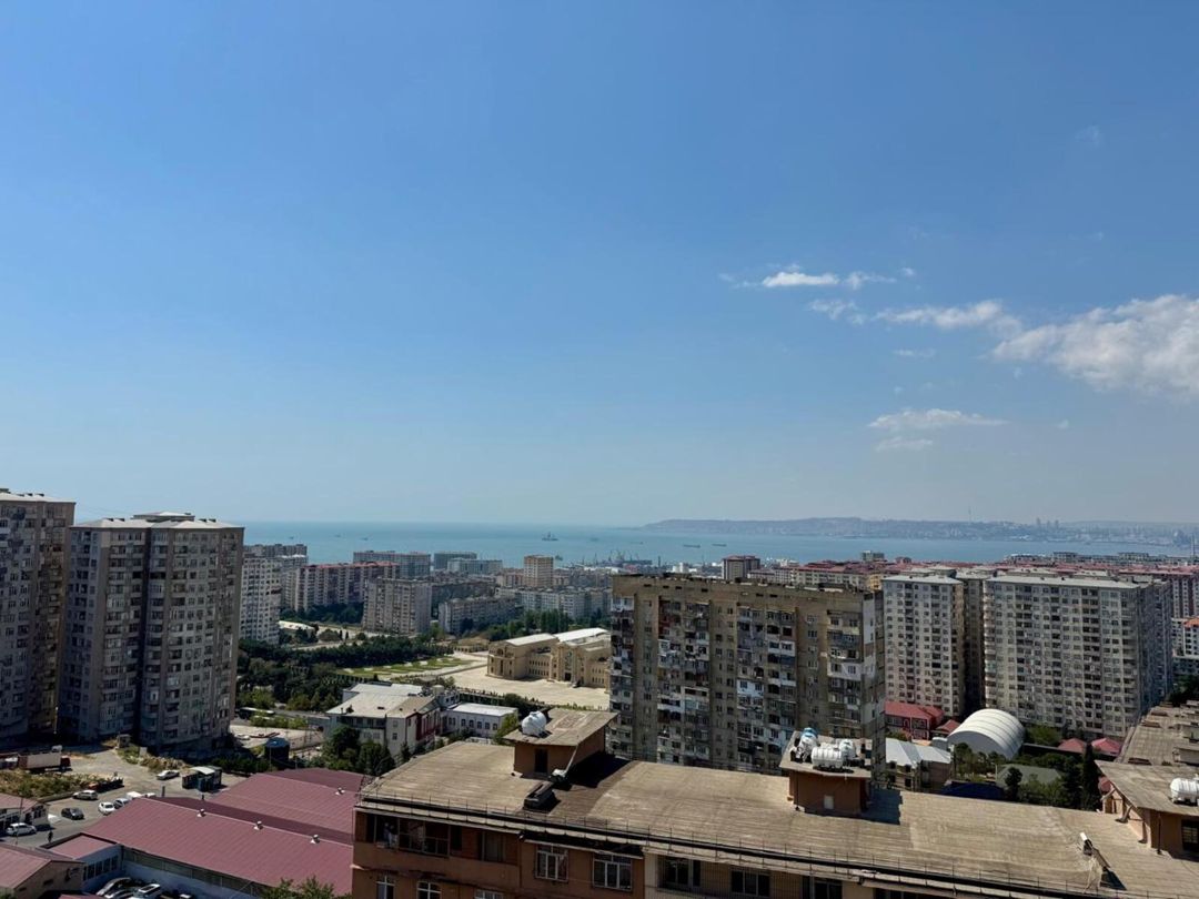 3-otaqlı yeni tikili, Həzi Aslanov m., 80 m² — Mənzil, Bakı (2)