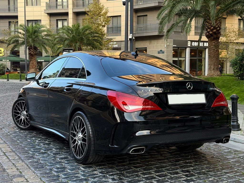 Mercedes CLA 200, 1.6 L, 2014 il, 165 000 km — Avtomobillər, Bakı (11)