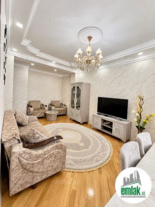 Satılır 3 otaqlı 99 m² yeni tikili Qara Qarayev m