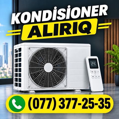 Kondisionerlər — Bakı