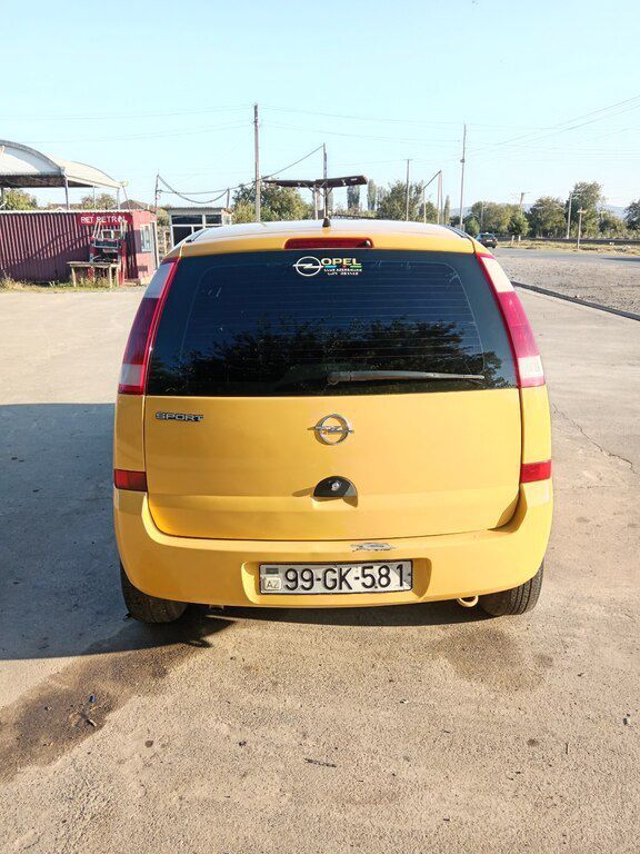 Opel Meriva, 1.4 L, 2005 il, 269 340 km 99-GK-581 — Avtomobillər, Ağstafa (10)