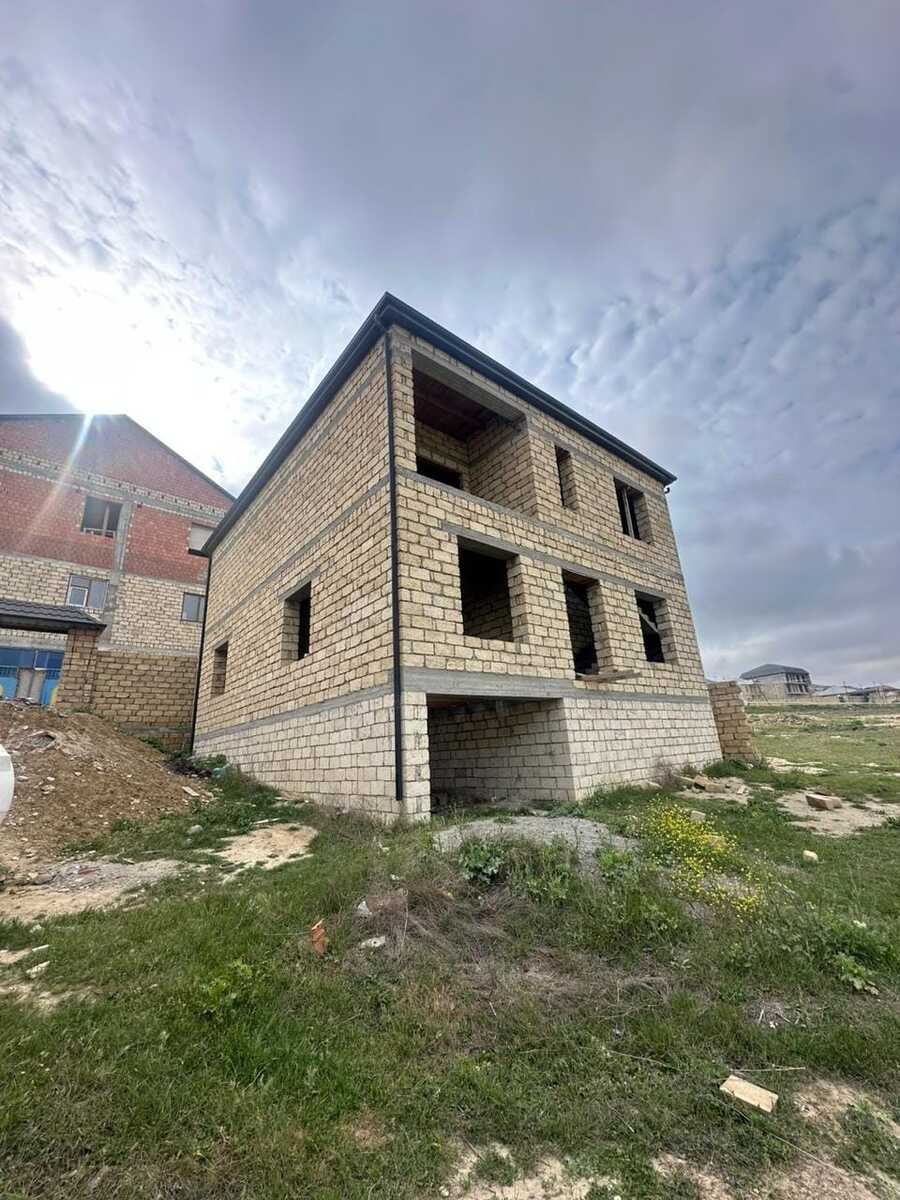 Satılır 7 otaqlı həyət evi/bağ evi 260 m² — Ev, villa, Bakı (2)