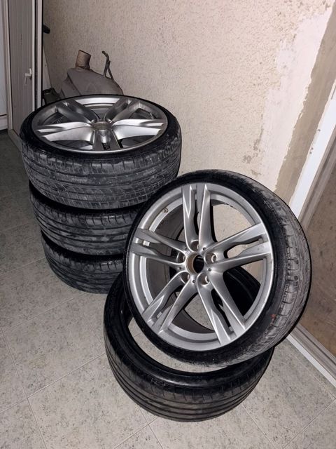 BMW 6 disklər 225/30 R20 və 234/35 R20 — 1 800 ₼ · Bakı · Ehtiyat hissələri və aksesuarlar BMW 6 disklər 225/30 R20 və 234/35 R20 — Bakı