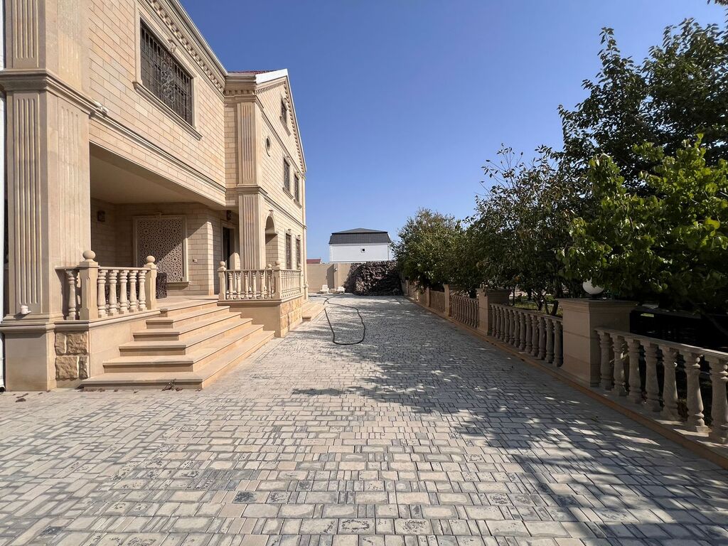 Satılır 8 otaqlı həyət evi/bağ evi 500 m² — Ev, villa, Bakı (10)