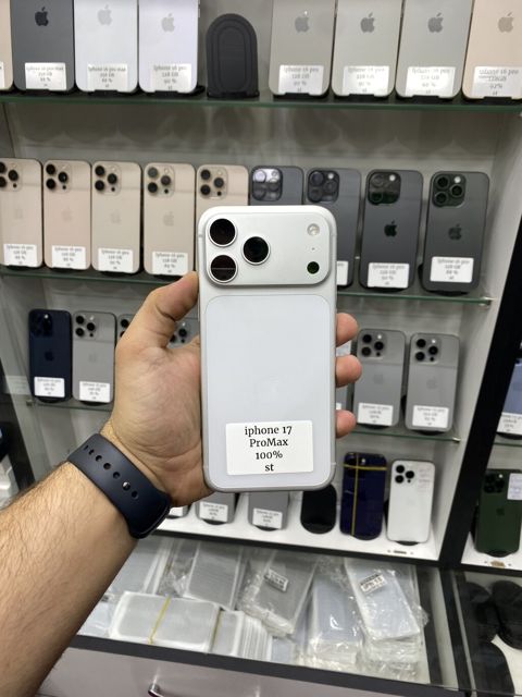 IPhone 17 Pro Max, 256 GB — 2 849 ₼ · Bakı · Apple iPhone IPhone 17 Pro Max, 256 GB — Bakı