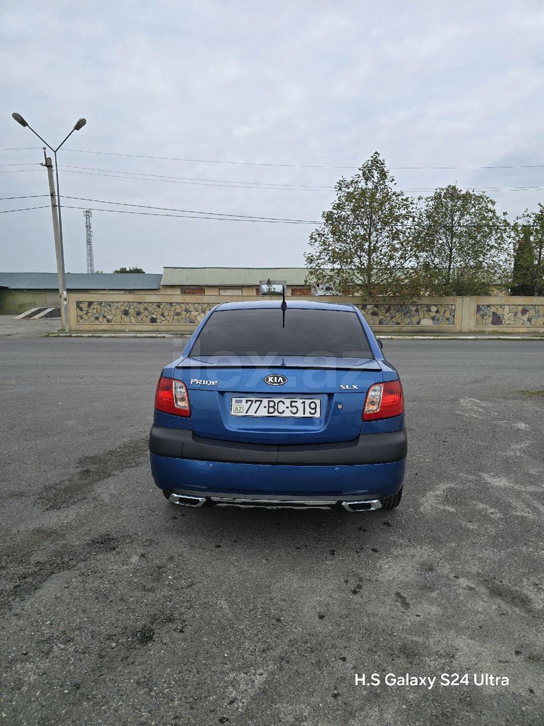 2007 Kia Pride, 1.5 L, 2007, 378,000 km 77-BC-519 — Avtomobillər, Bakı (5)