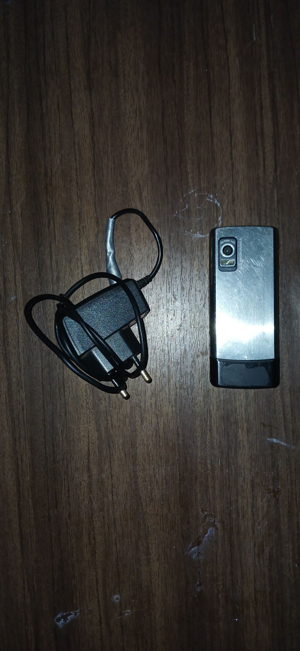 Samsung I700, 8 GB, rəng - Gümüşü, Düyməli — Samsung, Digah (5)