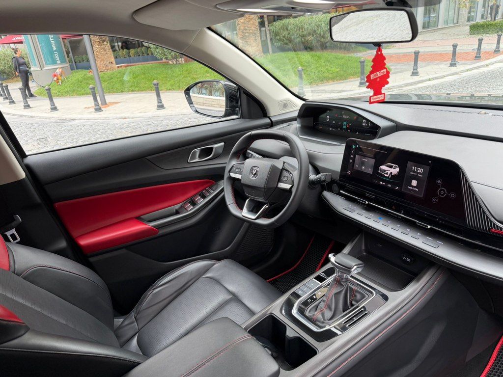 Changan CS 55 Plus, 1.5 L, 2022 il, 29 000 km — Avtomobillər, Bakı (9)