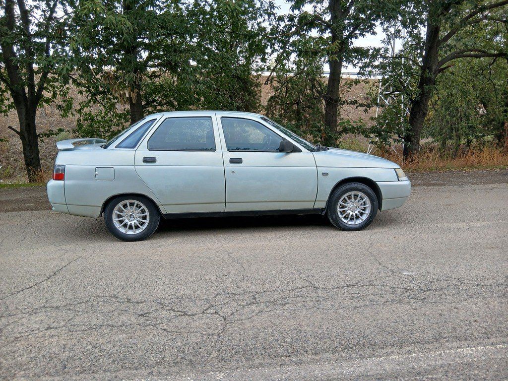 Lada (VAZ) 2110, 1.6 L, 2004 il, 330 250 km — Avtomobillər, Şəmkir (4)