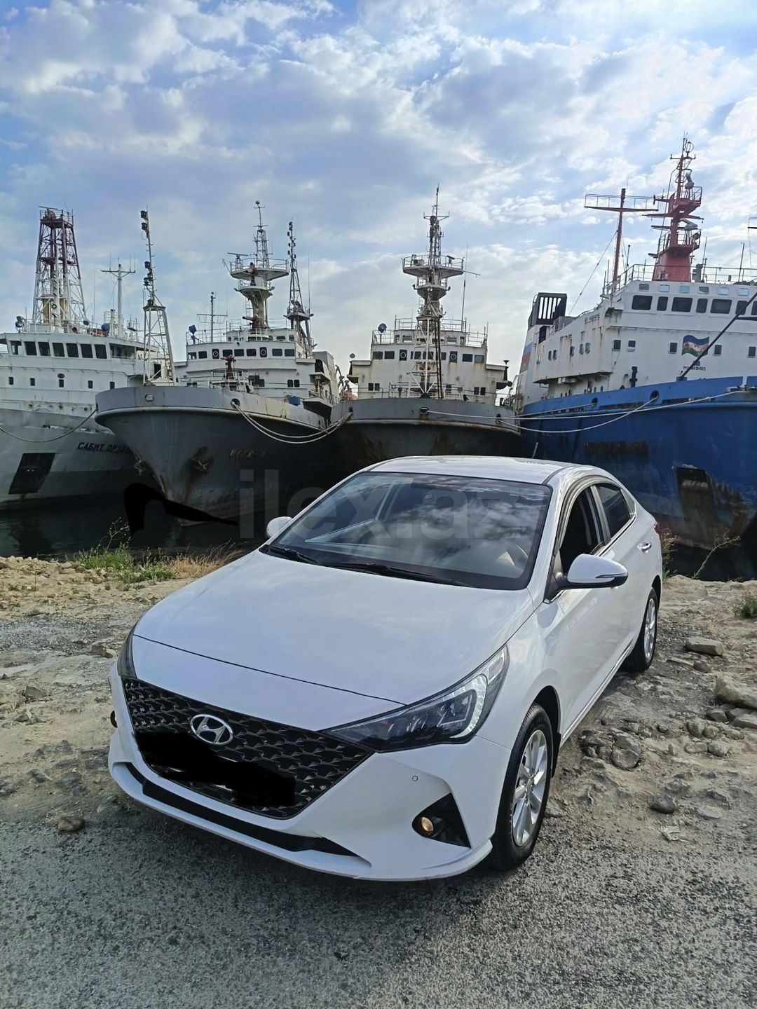 2021 Hyundai Accent, 2021, 132,000 km — Avtomobillər, Bakı (2)