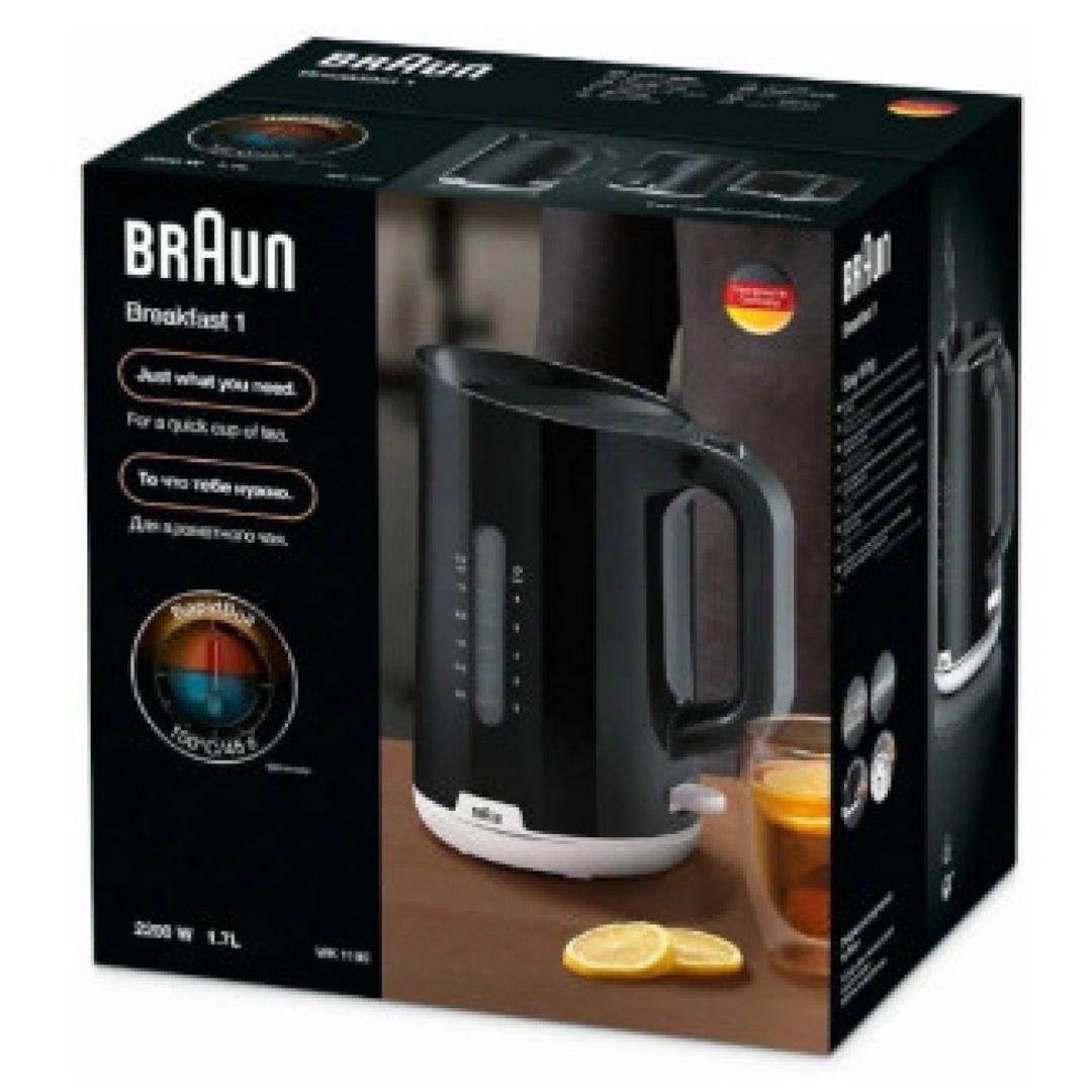 Elektrik çaydan Braun WK1100 BK — Ev texnikası, Bakı (2)