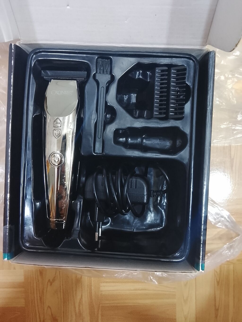 Cronier Professional CR-9280 saç kəsən/treymer - Simsiz istifadə üçün — Saç kəsmə maşınları, Bakı (2)