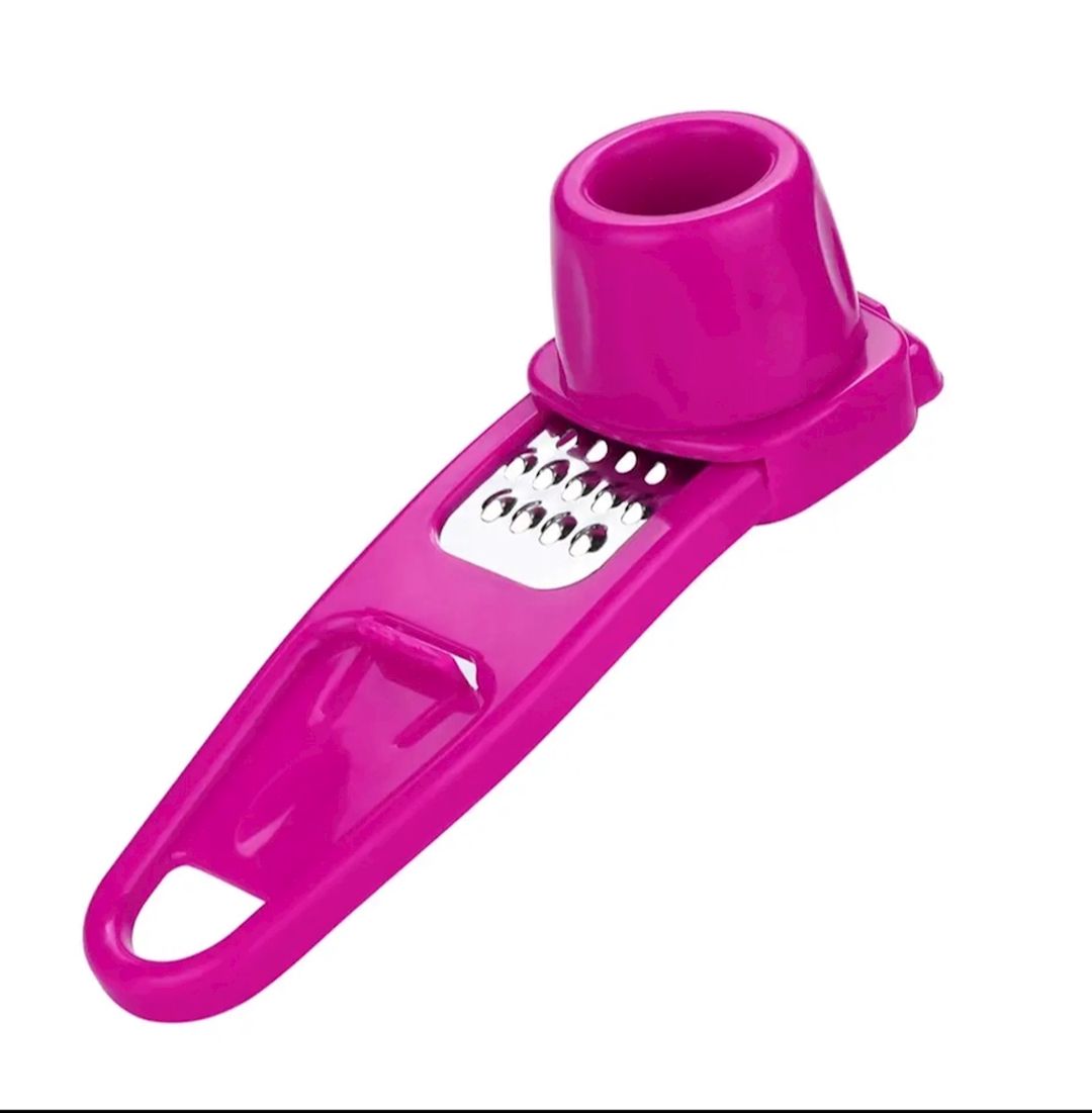 Sürtgəc birtərəfli HMSD_M1500, 14x4.2x2.7 sm, paslanmayan polad/plastik, çəhrayı — Mallar, Bakı