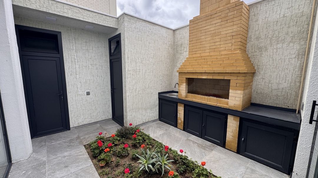 Satılır 6 otaqlı həyət evi/bağ evi 350 m² — Ev, villa, Bakı (11)