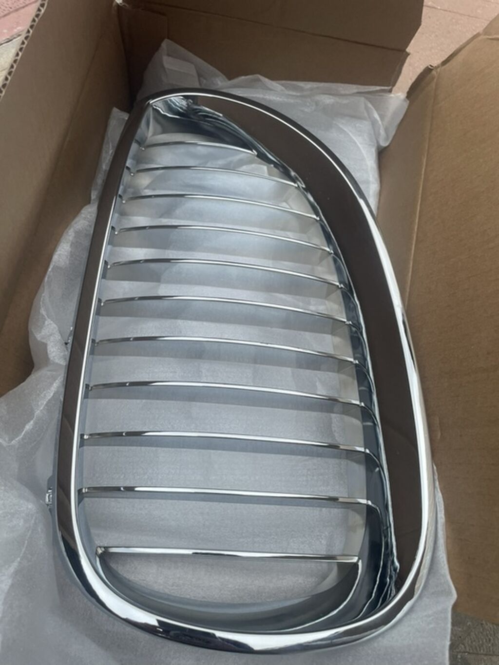 BMW e60 üçün yeni radiator barmaqlığı (Kidney Grill) – cüt - Rəng — Ehtiyat hissələri, Bakı (4)