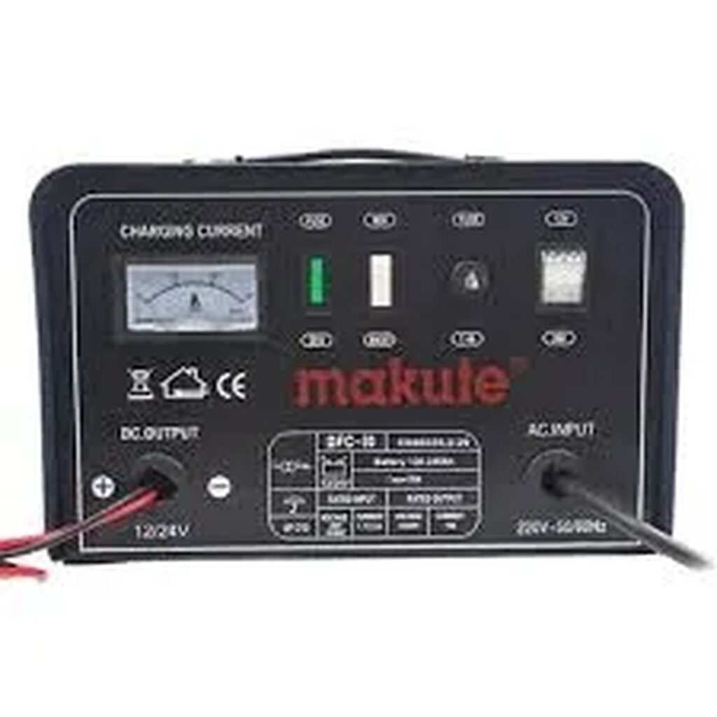 Makute DFC-50 Professional Avtomobil Akkumulyator Şarj və Mühərrik — Avtomobil aləti, Bakı (2)
