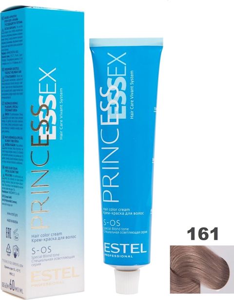 Saçlar üçün krem-boya Estel Professional Princess Essex S OS 161 Qütb 60 ml — 6 ₼ · Bakı · Mallar Saçlar üçün krem-boya Estel Professional Princess Essex S OS 161 Qütb 60 ml — Bakı