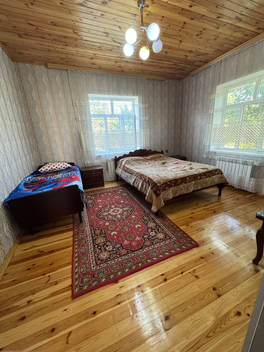 Həyət evi kirayə verilir, Qəbələ ş — Ev, villa, Qəbələ (12)