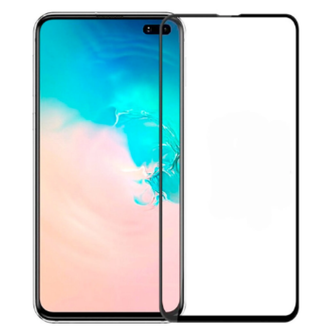 Qoruyucu şüşə Baseus Curved anti-explosion SGSAS10P-KR01 Samsung Galaxy S10 Plus üçün — Telefonlar və qadjetlər, Bakı (3)