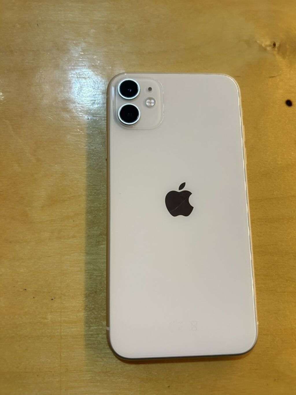 IPhone 11, 128 GB, Ağ, Face ID — Apple iPhone, Masallı (2)