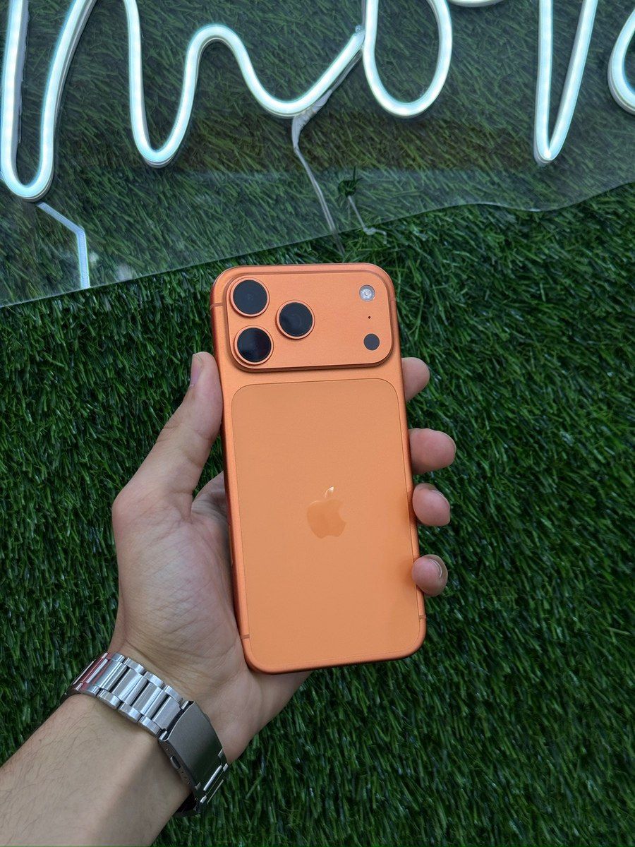 Apple iPhone 17 Pro Max Cosmic Orange 256GB/12GB — Smartfonlar, Bakı (2)