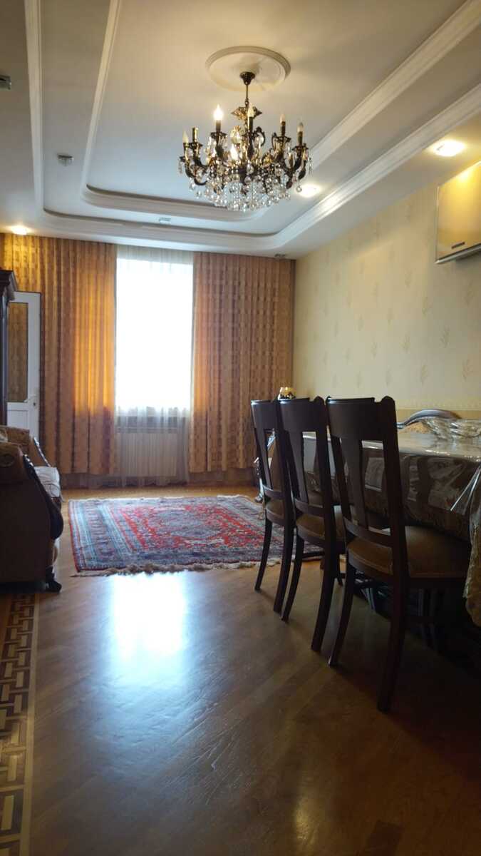 İcarəyə verilir 3 otaqlı yeni tikili 148 m² — Mənzil, Bakı (6)