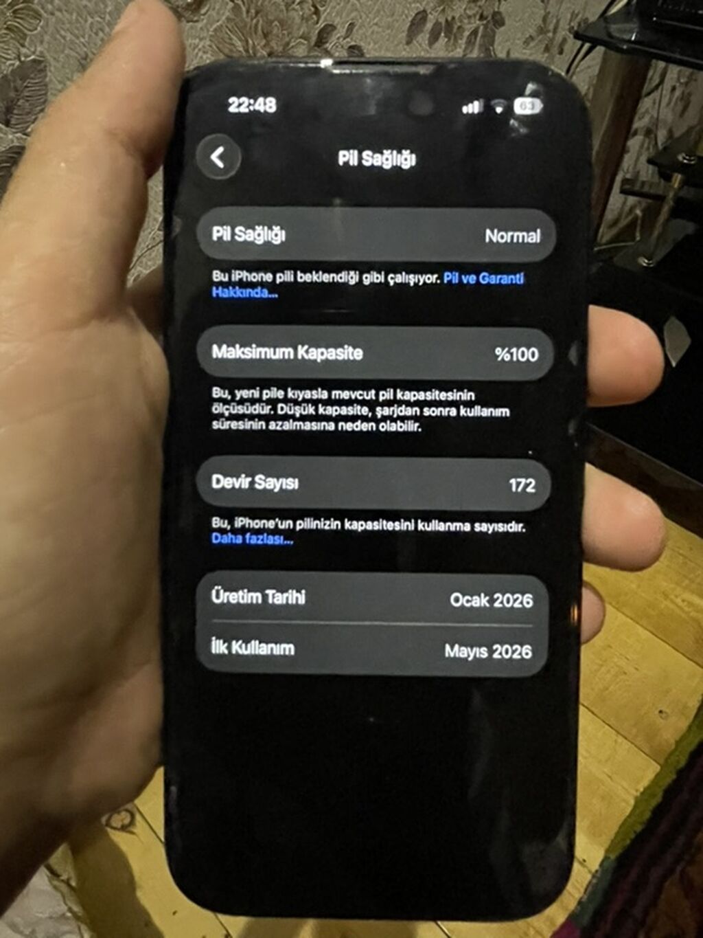 IPhone 12 mini, 128 GB, Qara, Barmaq izi, Face ID — Apple iPhone, İmişli (3)