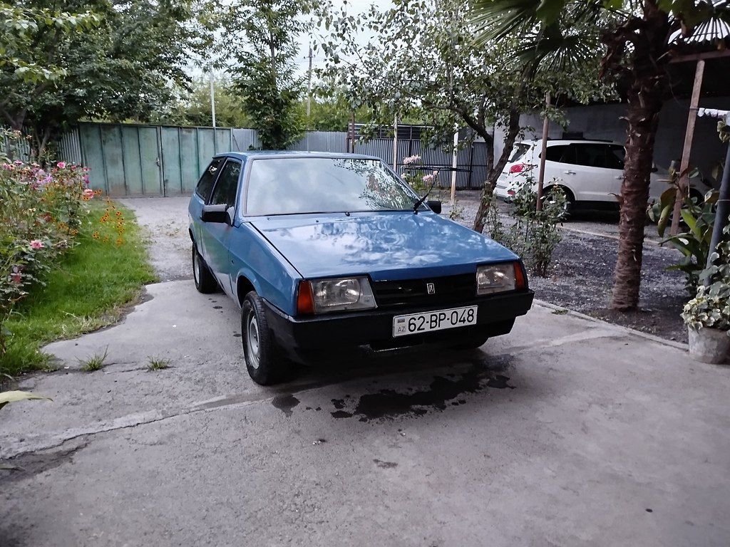 Lada (VAZ) 2108, 1.5 L, 1987 il, 458 000 km 62-BP-048 — Avtomobillər, Zaqatala (5)