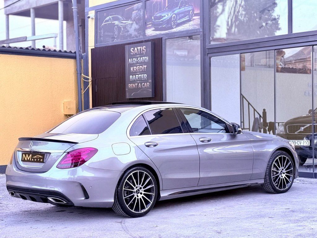 Mercedes C 180, 1.6 L, 2014 il, 264 616 km — Avtomobillər, Bakı (12)