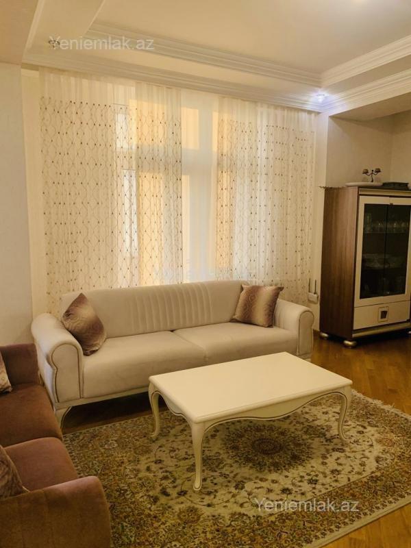 Satılır 3 otaqlı Bina evi menzil (Yeni tikili), 113 m², Nizami rayonu — Mənzil, Bakı (5)