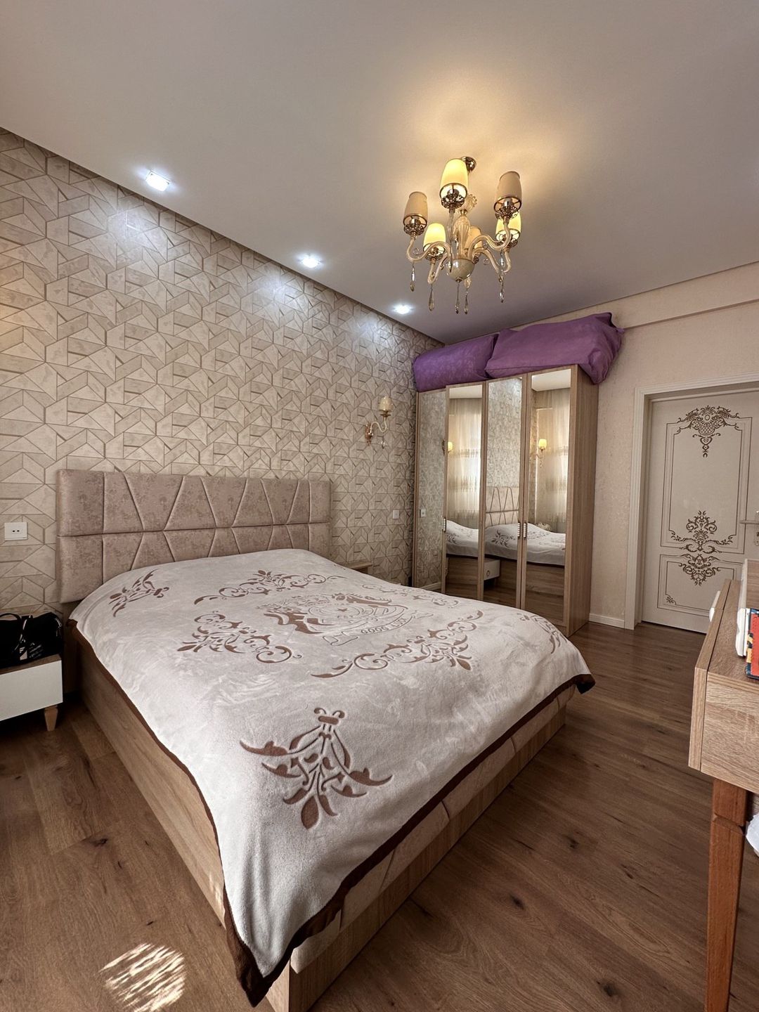 Satılır 3 otaqlı yeni tikili 126 m² — Mənzil, Bakı (9)