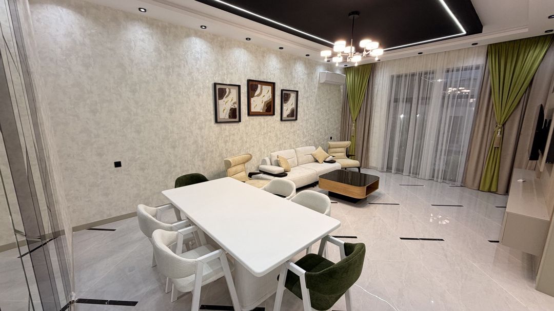 Satılır 4 otaqlı həyət evi/bağ evi 180 m² — Ev, villa, Bakı (9)