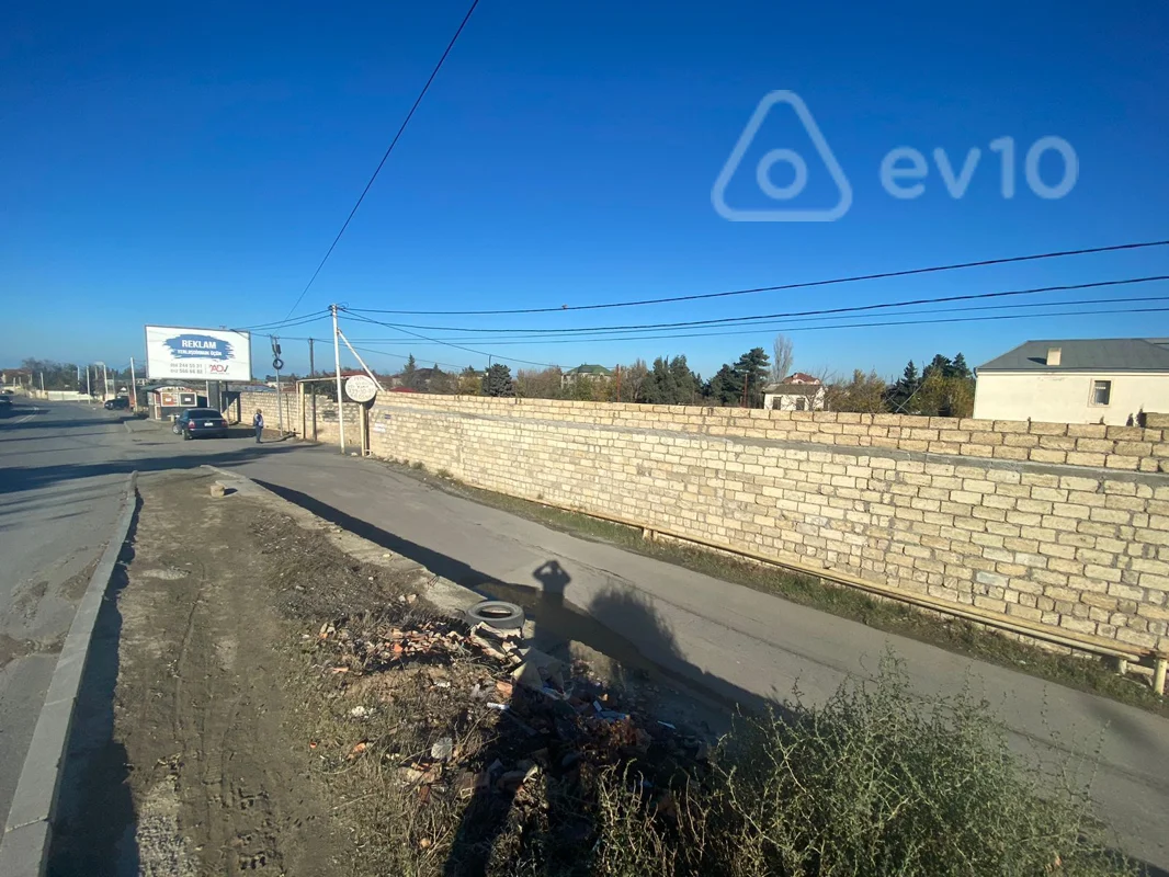 Torpaq sahəsi, 24 sot, Novxanı qəs — Torpaq, Bakı (2)