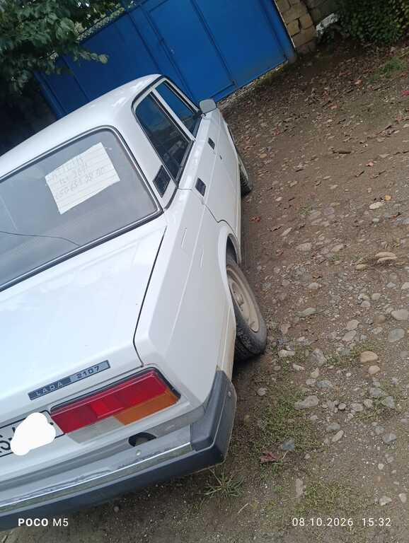 Lada (VAZ) 2107, 1.6 L, 2011 il, 15 800 km — Avtomobillər, Lənkəran (3)