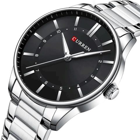 Qol saatı Curren C8430 Silver/Black — Bakı