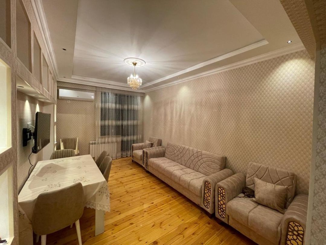 Satılır 3 otaqlı yeni tikili 60.5 m² — Mənzil, Bakı (2)