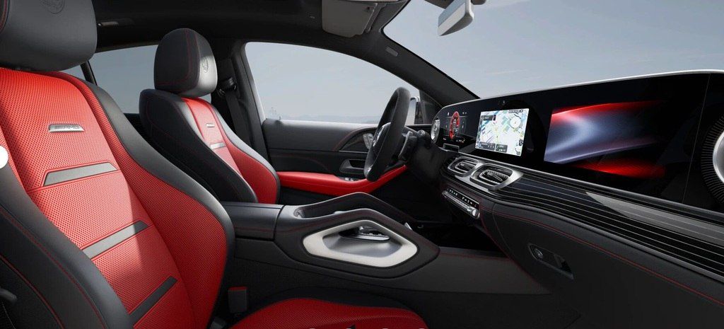 Mercedes GLE 53 AMG 4MATIC+ Coupe, 3.0 L, 2026 il, yeni — Avtomobillər (7)