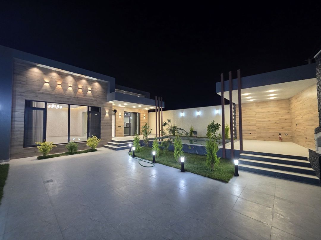 Satılır 4 otaqlı həyət evi/bağ evi 160 m² — Ev, villa, Bakı (2)