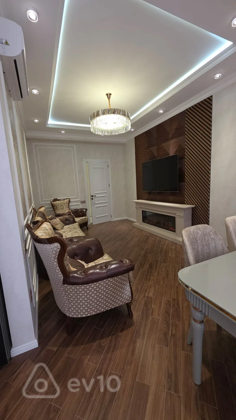 3 otaqlı mənzil, 98 m², Ziya Bünyadov küc — Mənzil, Bakı (4)
