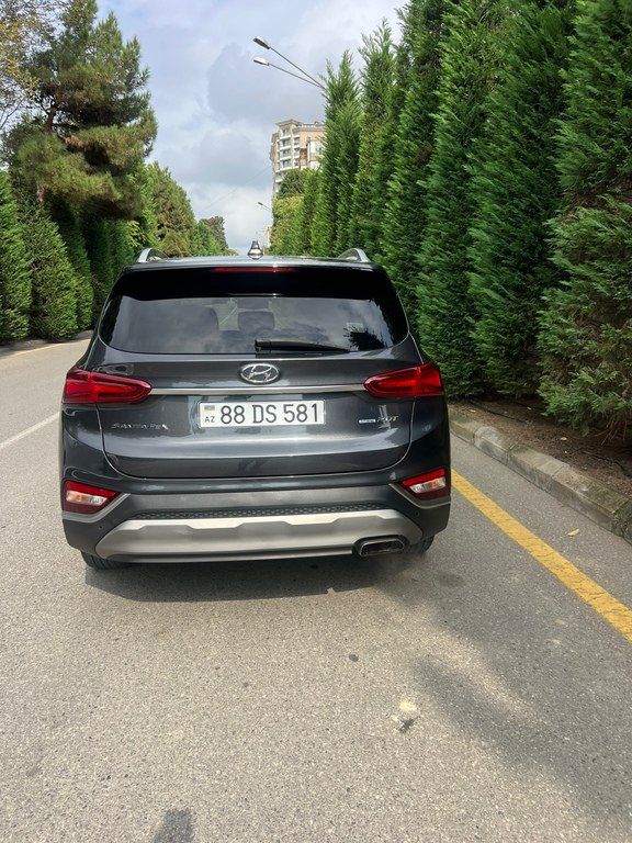 Hyundai Santa Fe, 2.0 L, 2020 il, 122 954 km 88-DS-581 — Avtomobillər, Bakı (2)