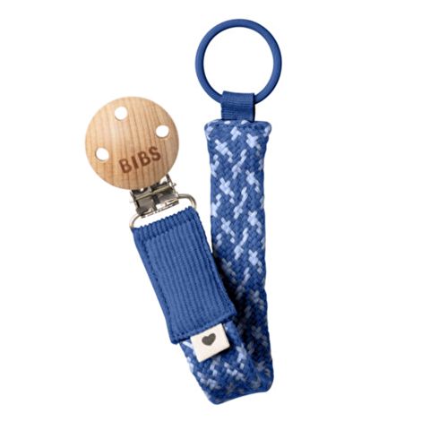 Əmzik tutacağı Bibs Paci Braid, göy — Bakı