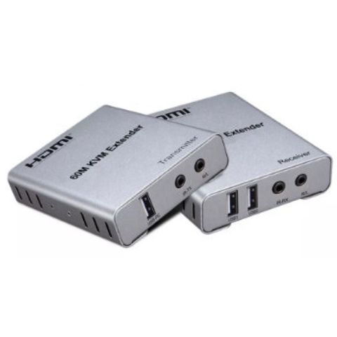 Ekstender KVM Audio Extender-60m-audio — Bakı