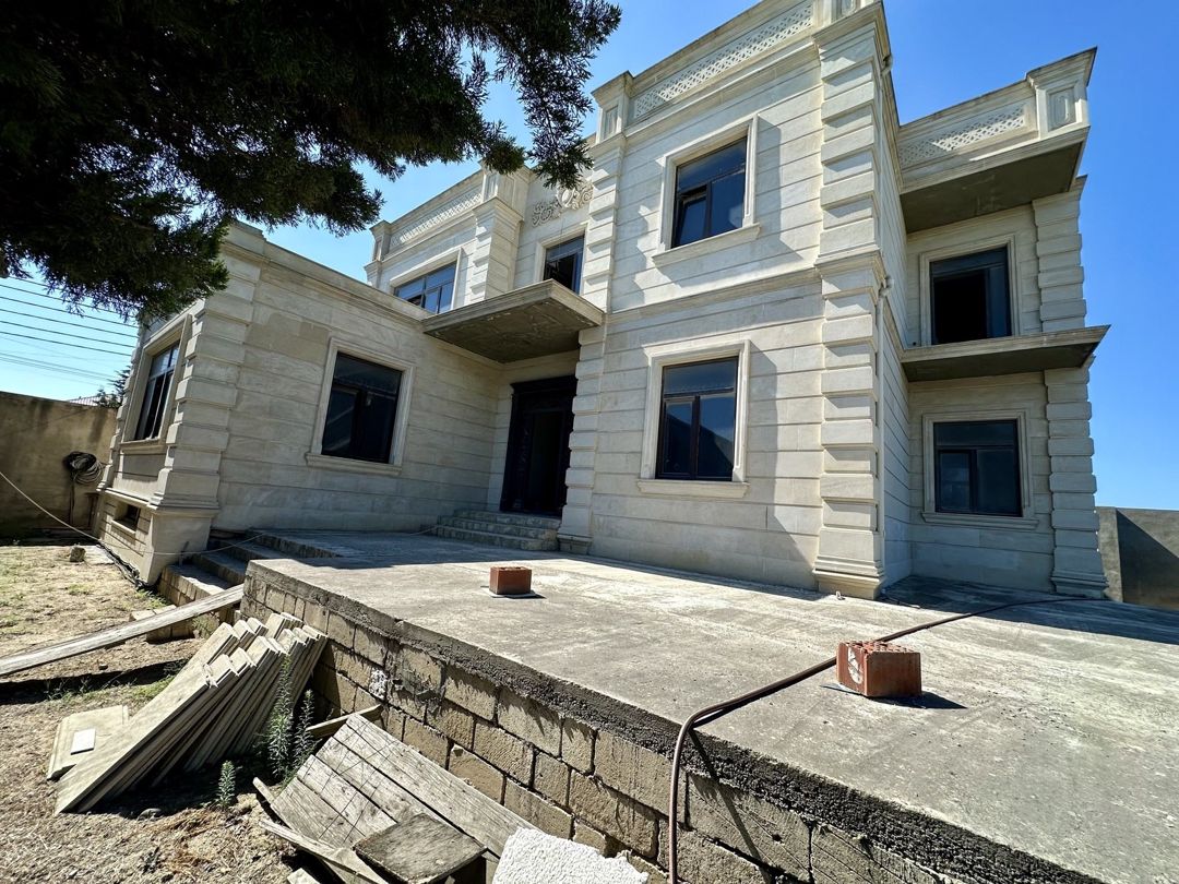Satılır 8 otaqlı həyət evi/bağ evi 650 m² — Ev, villa, Bakı (6)