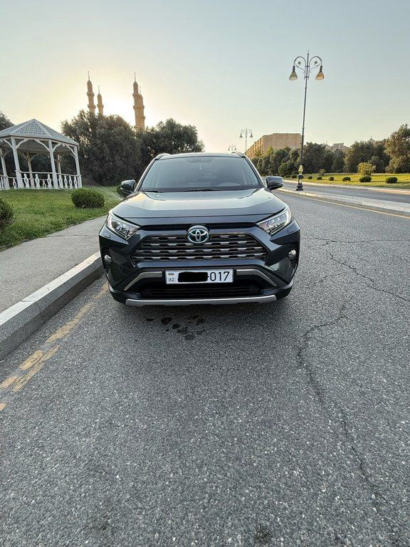 Toyota RAV4, 2.5 L, 1.6 kWh, 2021 il, 58 000 km — Avtomobillər, Bakı (3)